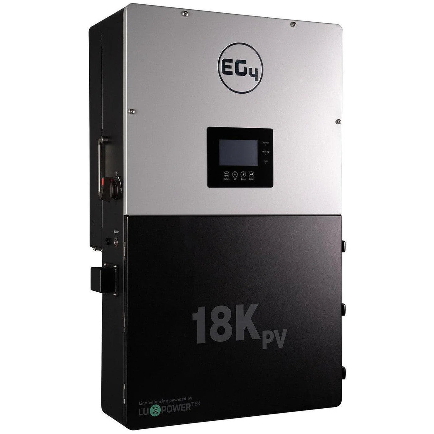 EG4 18K Inverter | 18KPV Hybrid Inverter All-In-One Solar Inverter | 18000W PV Input | 12000W Output | 48V 120/240V Split Phase | EG4-18KPV-12LV