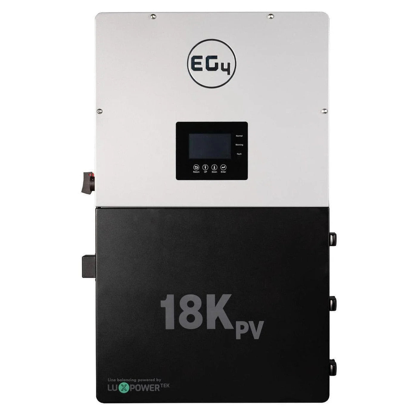 EG4 18K Inverter | 18KPV Hybrid Inverter All-In-One Solar Inverter | 18000W PV Input | 12000W Output | 48V 120/240V Split Phase | EG4-18KPV-12LV