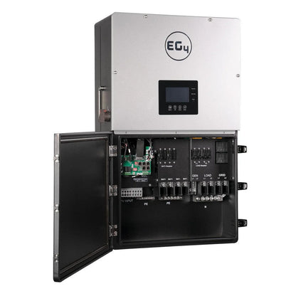 EG4 18K Inverter | 18KPV Hybrid Inverter All-In-One Solar Inverter | 18000W PV Input | 12000W Output | 48V 120/240V Split Phase | EG4-18KPV-12LV