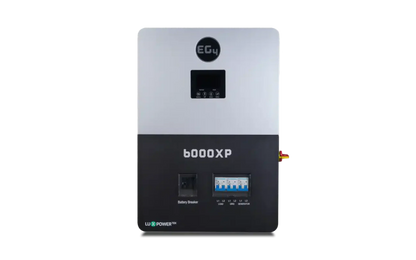 Big Battery 48V 4X HUSKY 2 KIT – EG4 6K OFF-GRID INVERTER - K0707
