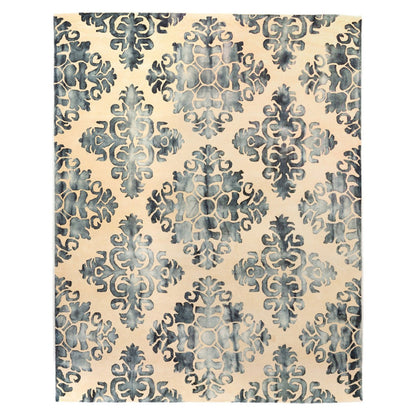 Park Hill Collection Southern Classic Maren Hand Tufted Wool Rug, 6' x 9' - EHF06115