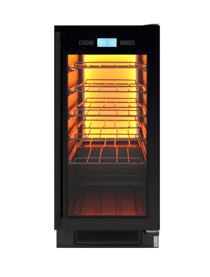 Vinotemp 32-Bottle Single-Zone Wine Cooler - EL-32COMM-B