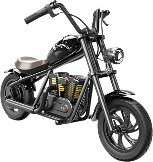 Hyper Gogo Pioneer 12 Plus Electric Motorcycle, Bluetooth - EL-MB05C-BLUE