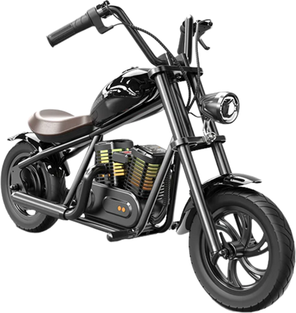Hyper Gogo Challenger 12 Plus Electric Kids Motorcycle Bluetooth Speaker 21.9V 160W 10 MPH 7.5 Miles EL-MB07P New - EL-MB07P-ORANGE