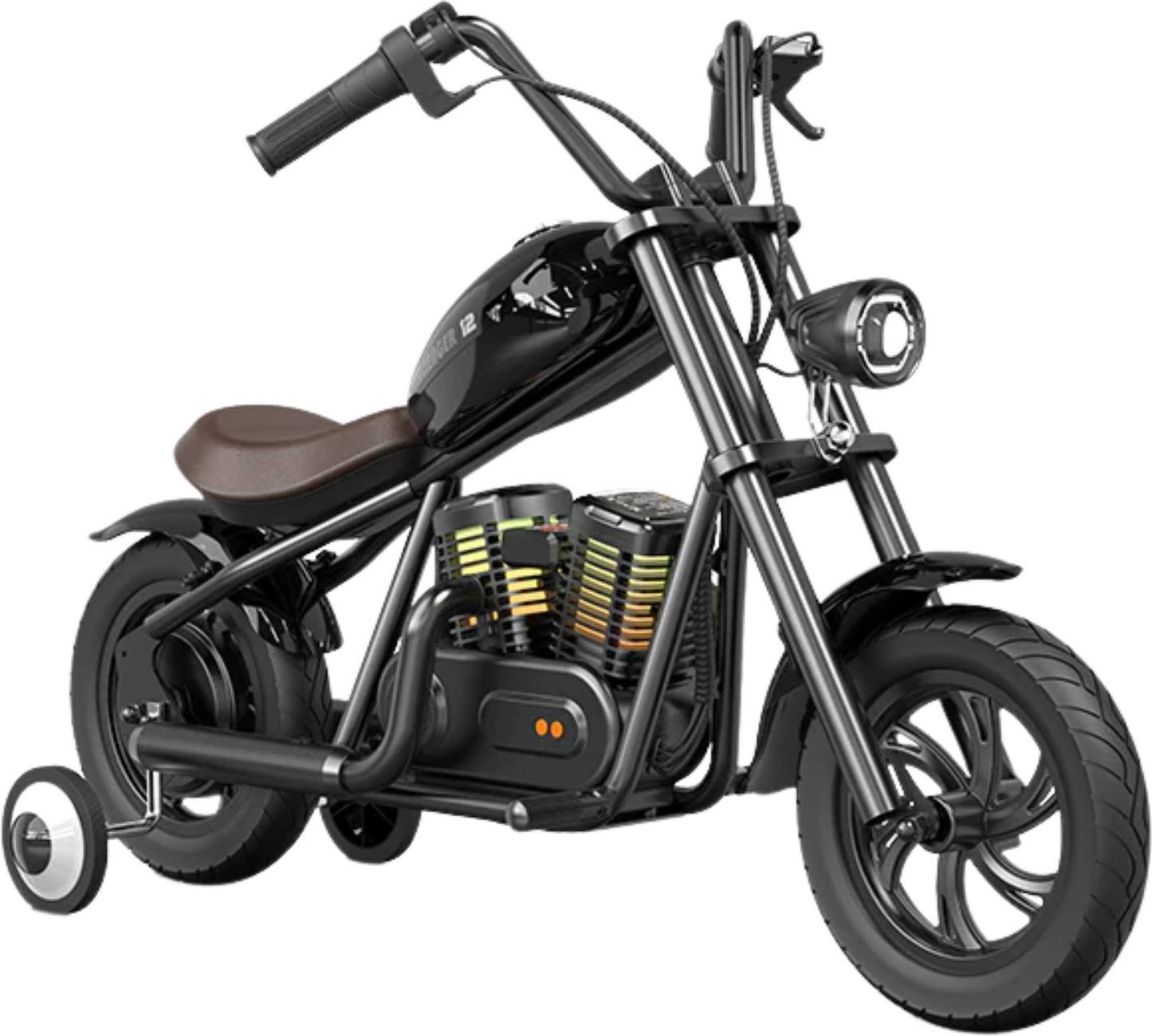 Hyper Gogo Cruiser 12 Plus Electric Kids Motorcycle Bluetooth Speaker 21.9V 160W 10 MPH 7.5 Miles EL-MB03P New - EL-MB03P-BLUE