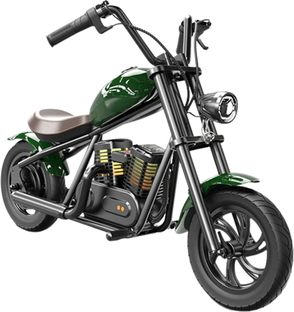 Hyper Gogo Challenger 12 Plus Electric Motorcycle, Bluetooth - EL-MB07C-ORANGE