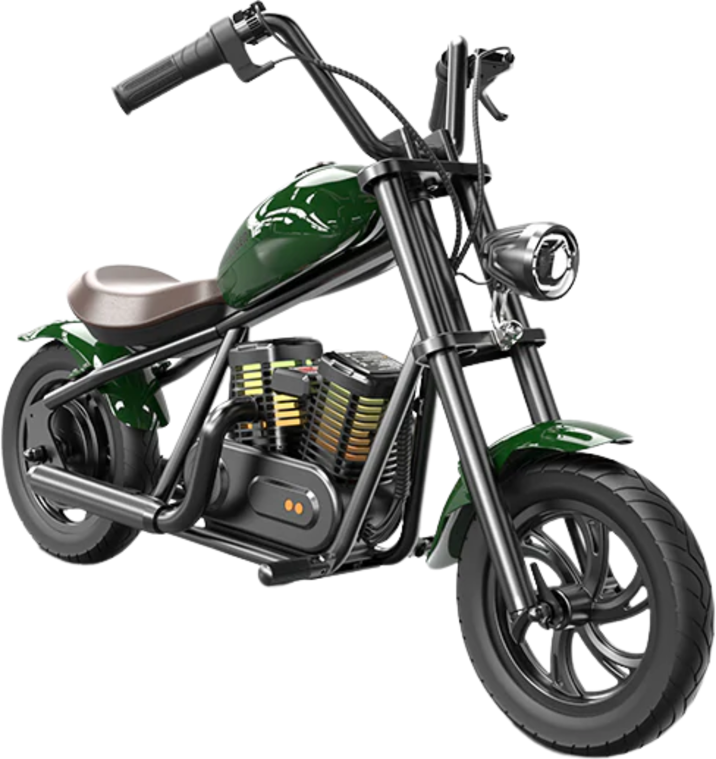 Hyper Gogo Cruiser 12 Plus Electric Kids Motorcycle Bluetooth Speaker 21.9V 160W 10 MPH 7.5 Miles EL-MB03P New - EL-MB03P-BLUE