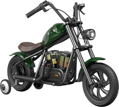 Hyper Gogo Challenger 12 Plus Electric Motorcycle, Bluetooth - EL-MB07C-ORANGE