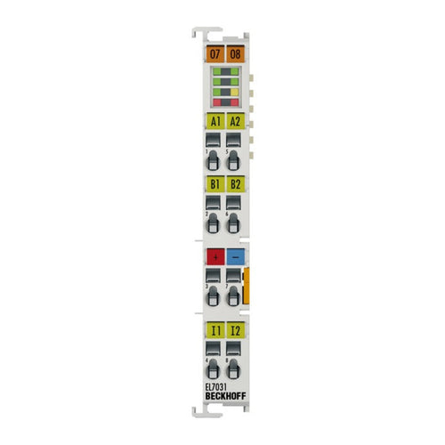 BECKHOFF EtherCAT Terminal, 1-channel motion interface, stepper motor, 24 V DC, 1.5 A - EL7031