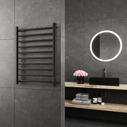 Paris Mirror Elen Wall Mounted Electric Towel Warmer in Chrome 32" - ELEN32
