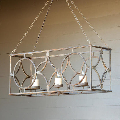 Park Hill Collection Manor Lafayette Transom Chandelier - ELH80946