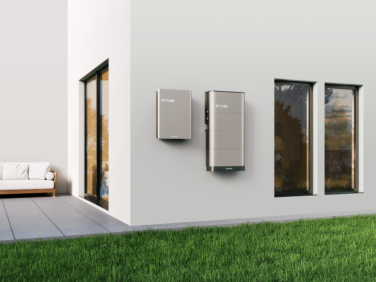 Canadian Solar EP Cube 2.0 All-In-One Solar Energy Storage System | 11.5kW 120/240V Output | 23kW Solar PV Input | 5 - 40kWh Battery Capacity | Service Entrance Rated