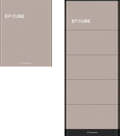 Canadian Solar EP Cube 2.0 All-In-One Solar Energy Storage System | 11.5kW 120/240V Output | 23kW Solar PV Input | 5 - 40kWh Battery Capacity | Service Entrance Rated