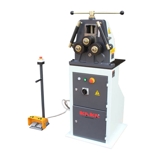 Kaka Industrial ERBM-10HV Electric Pinch Roll Bender machine, 230V460V-60HZ-3PH - 191010V230V460