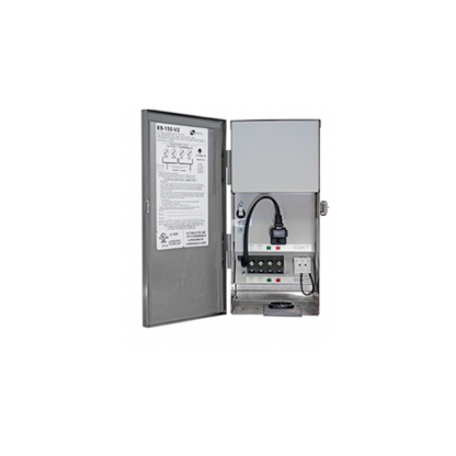 Zurn Vista ES-150T 150W Stainless Steel Dual-Tap Transformer with Timer - ES-150T