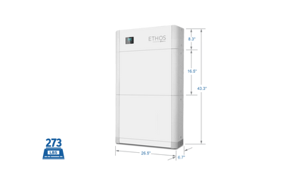 Big Battery 48V ETHOS 20.4KWH (4 Module) - K0951