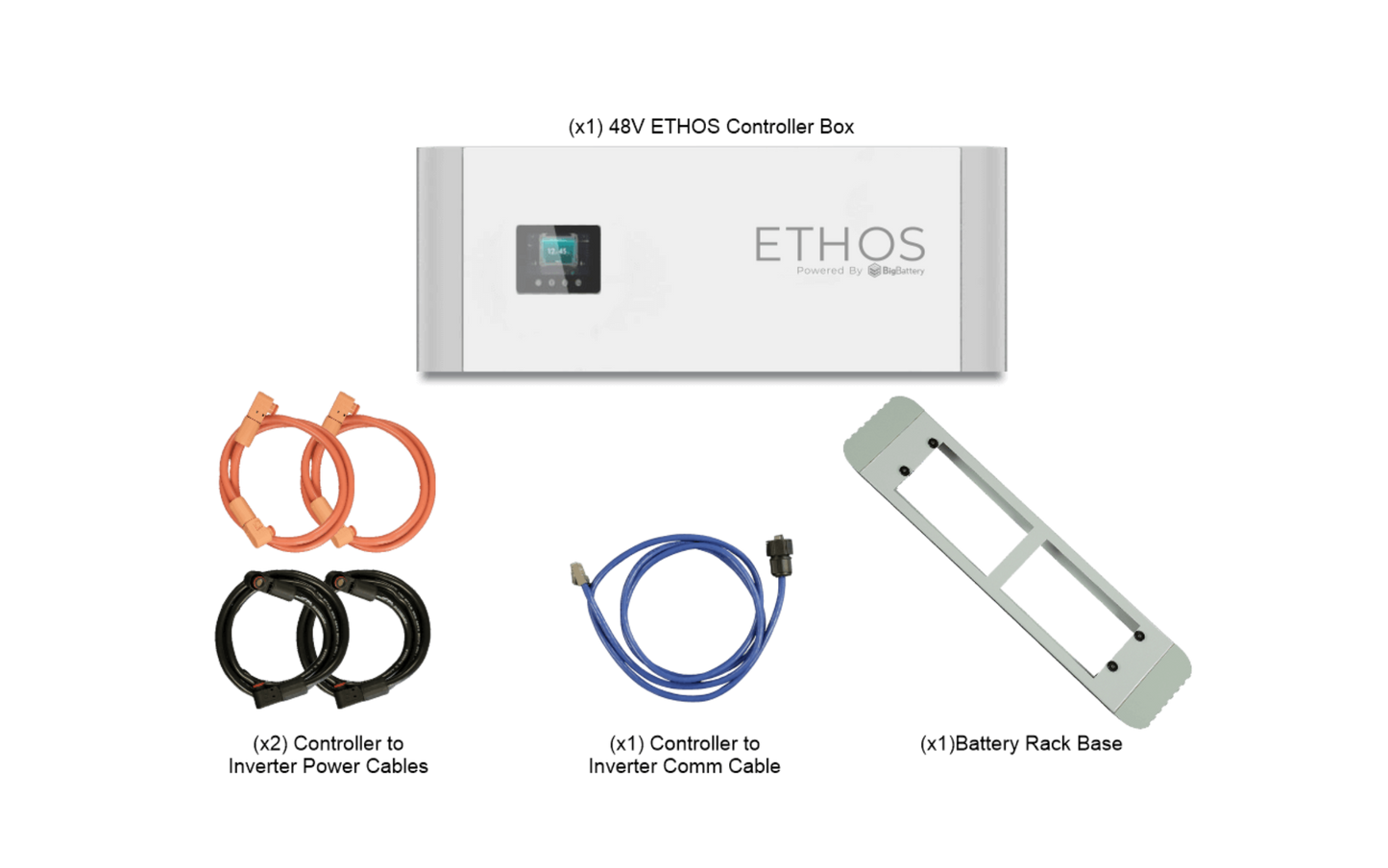 Big Battery 36kW 30.7kWh ETHOS Energy Storage System (ESS) - K0965