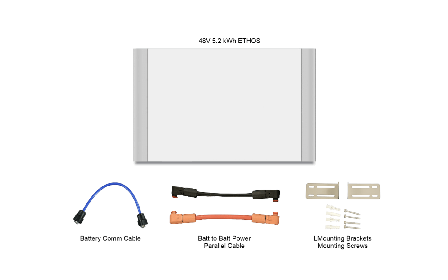 Big Battery 12kW 20.4kWh ETHOS Off-Grid Power System - K0710