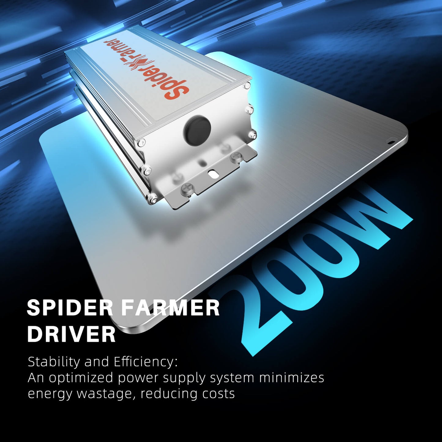 Spider Farmer® 3×3′ Grow Tent Kit丨SF2000 Pro WiFi &amp; Bluetooth App-Controlled LED Grow Light丨2-In-1 Ventilation System with GGS Controller