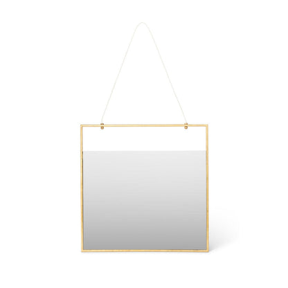 Park Hill Collection Urban Living Gable Square Mirror - EWI20234