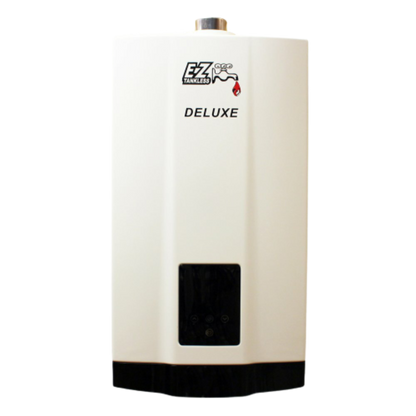 EZ Tankless EZDELUXELP 4.4 GPM 87500 BTU Liquid Propane Indoor Tankless Water Heater with Vent Kit New