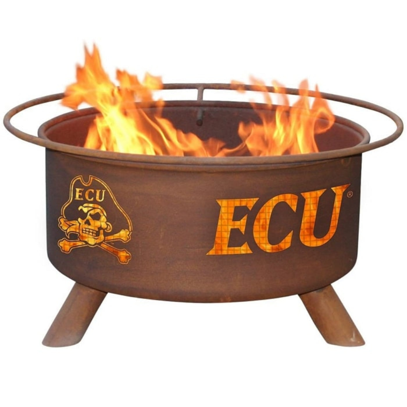 East Carolina Steel Fire Pit by Patina Products - F438