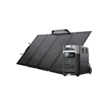 Aurora Generators EcoFlow DELTA Pro + 1*400W Solar Panel - PowerGen USA - DELTAPro-400W-US