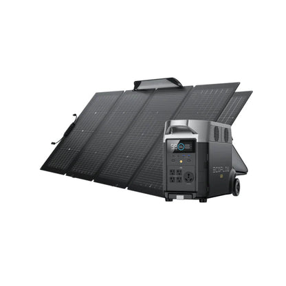 Aurora Generators EcoFlow DELTA Pro + 2*400W Solar Panel - PowerGen USA - DELTAPro-400W2-US