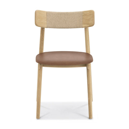 Union Home Converse Dining Chair - Natural (Set of 2) -  DIN00325
