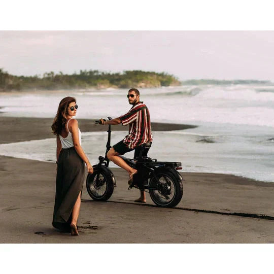G-Force 750W 48V T7 Long Range Electric Bike - EB-GF-T7-BLK