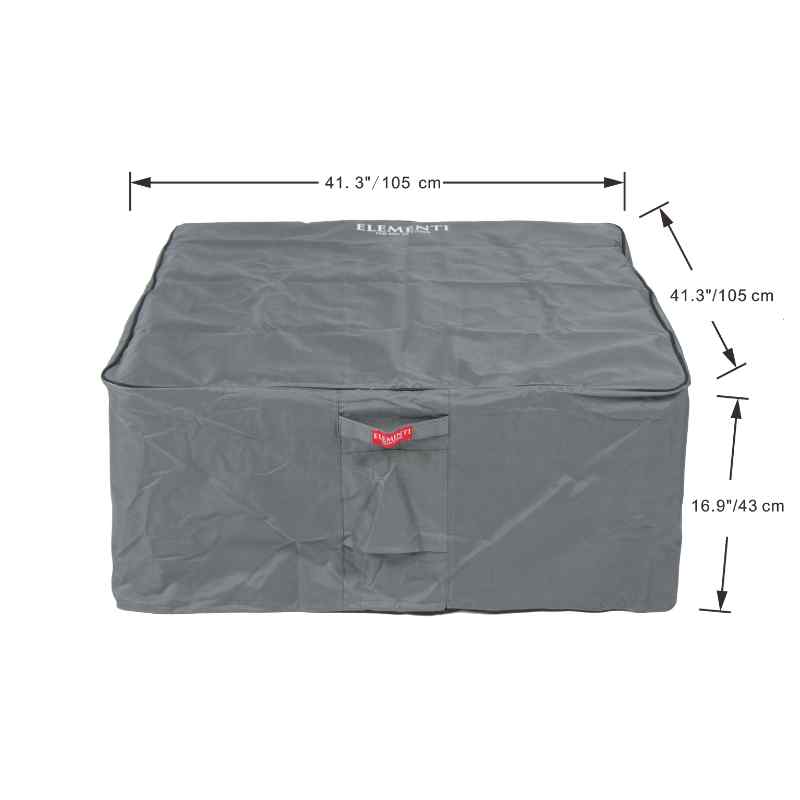 Elementi OFG411-413 Canvas Cover Dimension