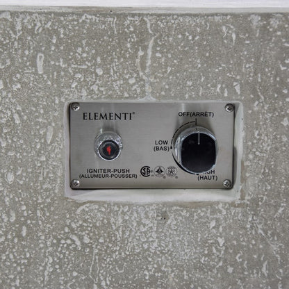Elementi Plus Victoria Fire Table Igniter
