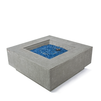 Elementi Plus Victoria Fire Table with Fire Glass