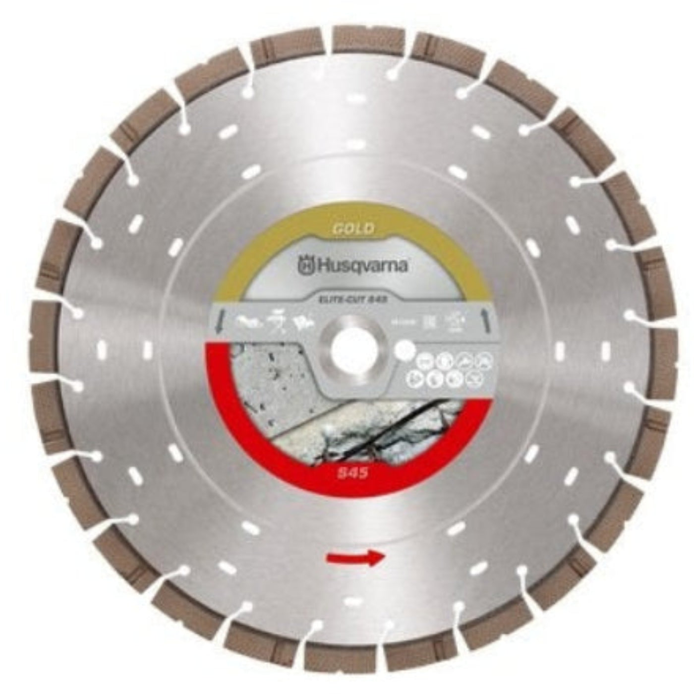 Husqvarna ELITE-CUT S45 EXO-GRIT Diamond Blades - 599494715