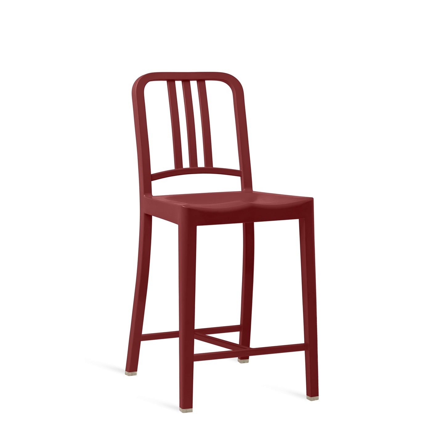 Emeco 111 Navy Counter Stool - 111 24 RED