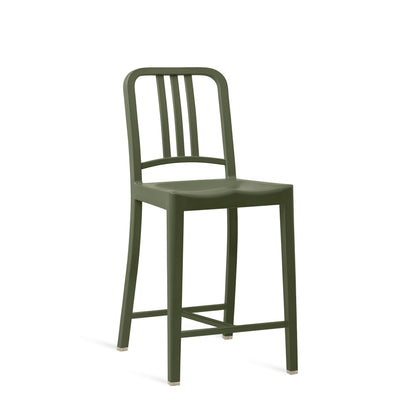 Emeco 111 Navy Counter Stool - 111 24 RED