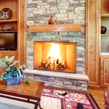Empire Blackburn 36" Wood Burning Fireplace -  WB36FB0F