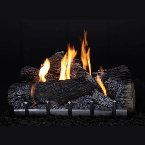 Empire Carol Rose 24" Wildwood Refractory Outdoor Gas Log Set - OLX24WR, ONR24N