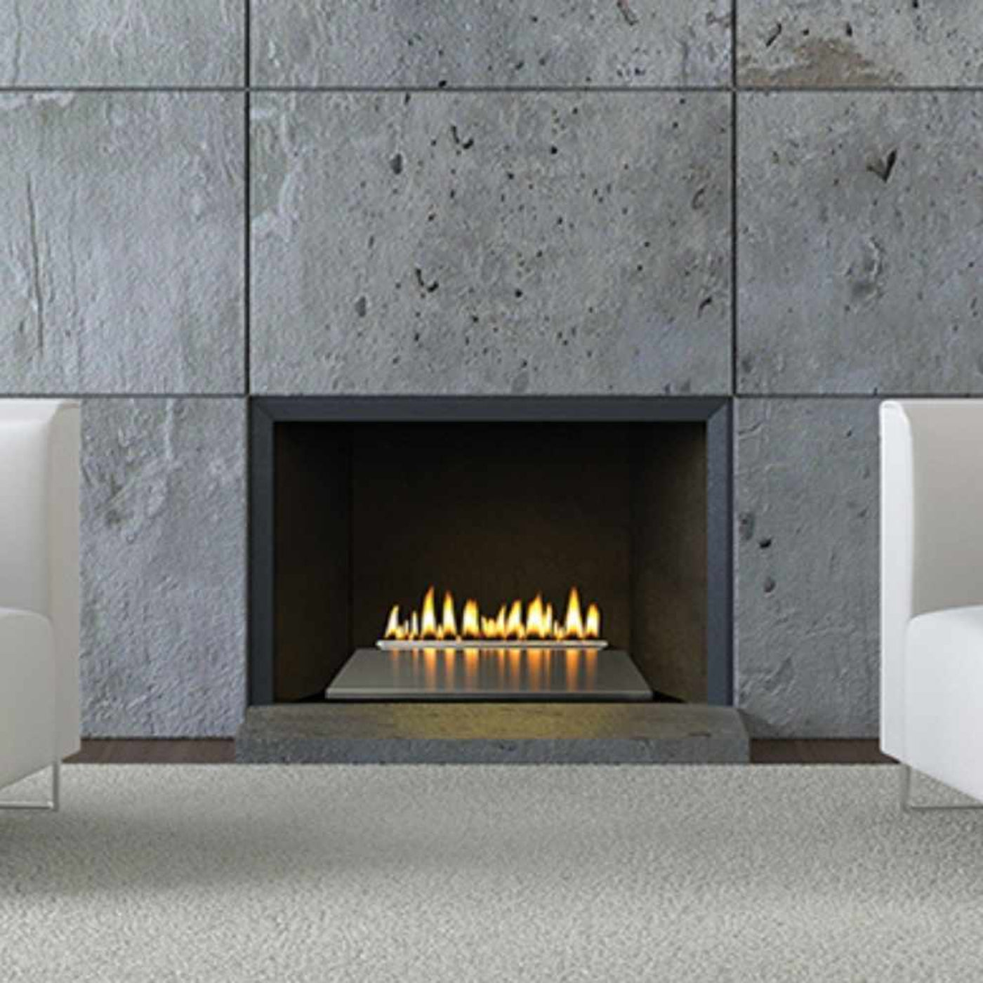 Empire Loft 24" Contemporary Vent Free Gas Burner - VFRL24N