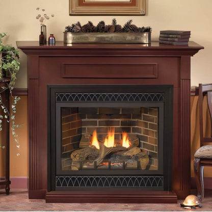 Empire Tahoe Deluxe 36" Direct Vent Gas Fireplace  -  DVD36FP