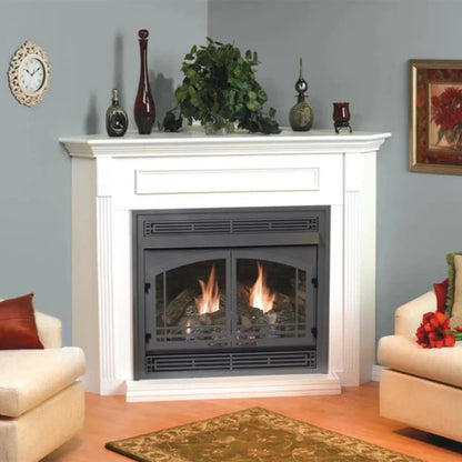 Empire Breckenridge Deluxe 42" Vent Free Firebox with Louvers - VFD42FB0L