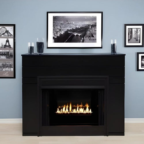 Empire Breckenridge Deluxe 36" Vent Free Firebox | Flush Front - VFD36FB0F