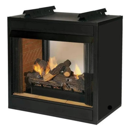 Empire Breckenridge Premium 36" See Thru Vent Free Firebox | Flush Front  - VFP36SB2EF
