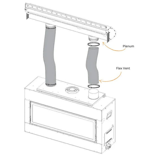 Empire Gravity Heat Management System - HMGW60
