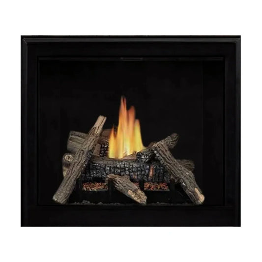 Empire Tahoe Premium Traditional 42" Clean Face Direct Vent Gas Fireplace | DVCP42BP - DVCP42BP30N