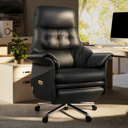 Kinnls Ennio Massage Power Recliner Office Chair - GF5A16MZV8