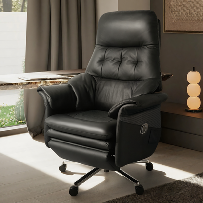 Kinnls Ennio Massage Power Recliner Office Chair - GF5A16MZV8