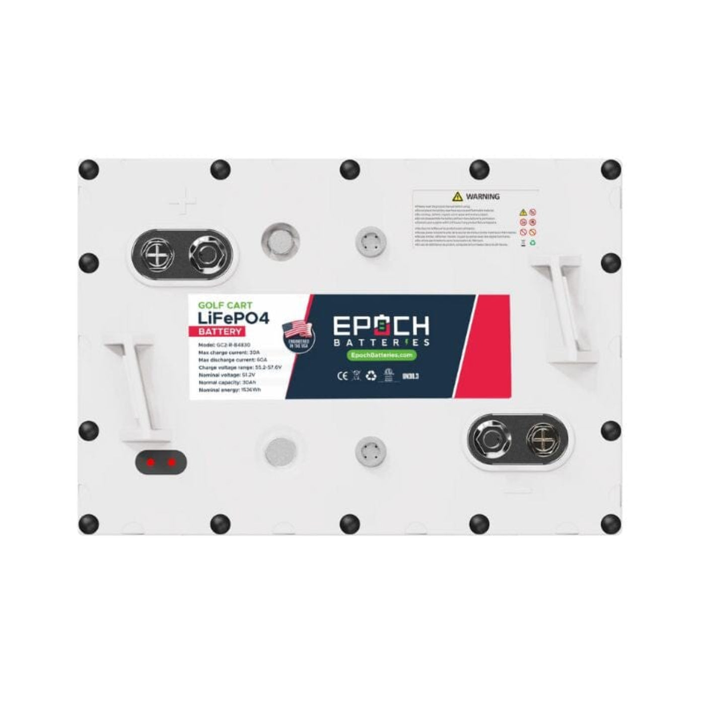 Epoch 48V 30Ah or 60Ah Ryobi Electric Lawn Motor - Replacement Lithium Battery Kit - Ryobi-48V-30Ah-Kit