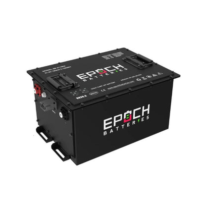 Epoch 48V 100Ah (Club Car) Lithium (LiFePO4) Golf Cart Battery - Complete Kit - BB51100A-1