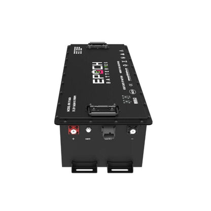Epoch 48V 160Ah Lithium (LiFePO4) Golf Cart Battery - Complete Kit - BB51160A-Kit